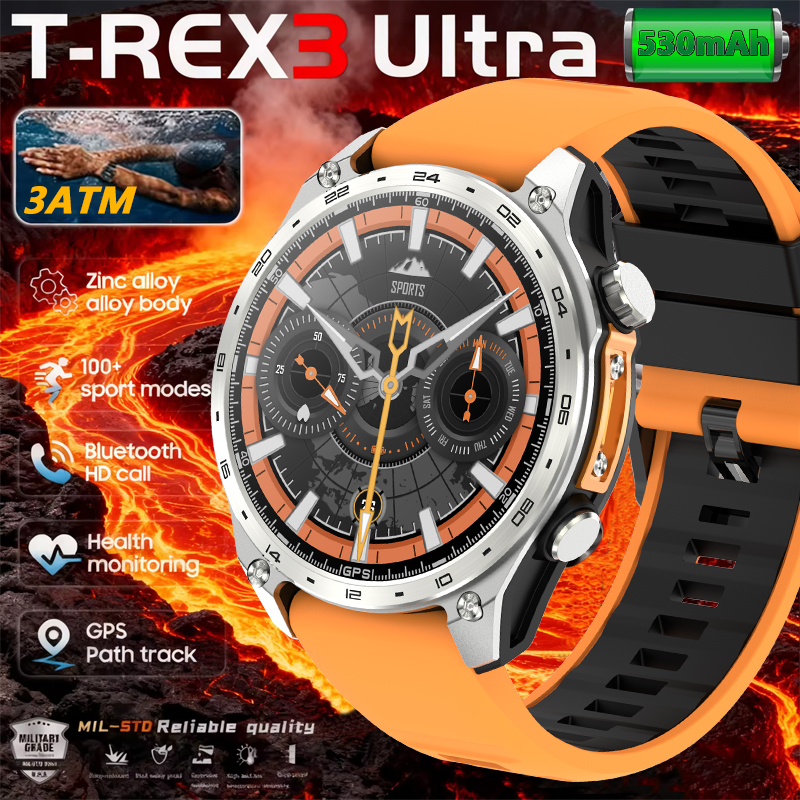 HD300 Pro Men Smart Watch AMOL - Compass Lensatic ulasan dan harga