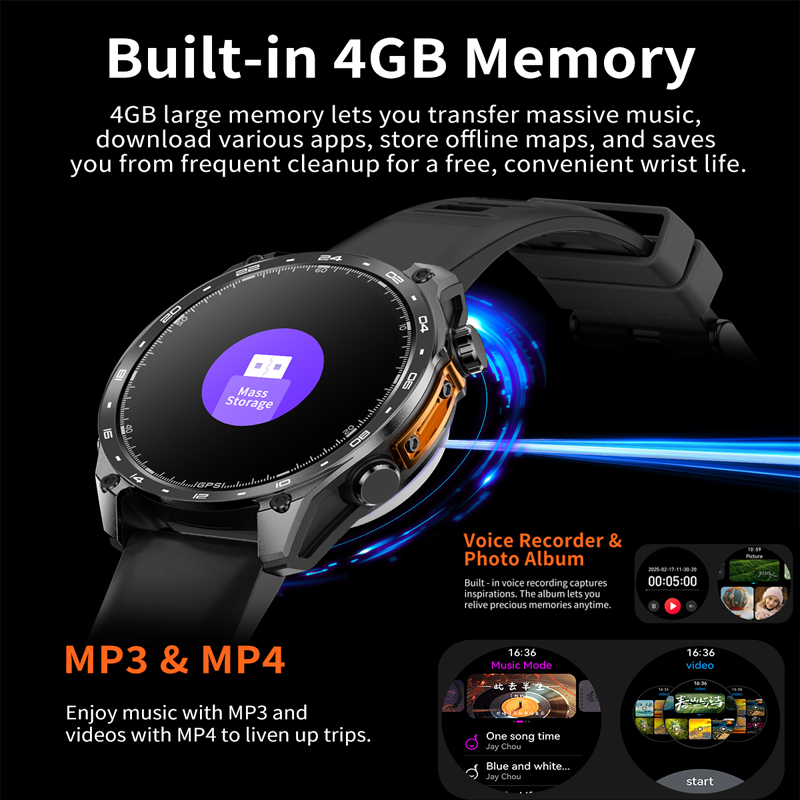 HD300 Pro Men Smart Watch AMOL - Compass Lensatic ulasan dan harga