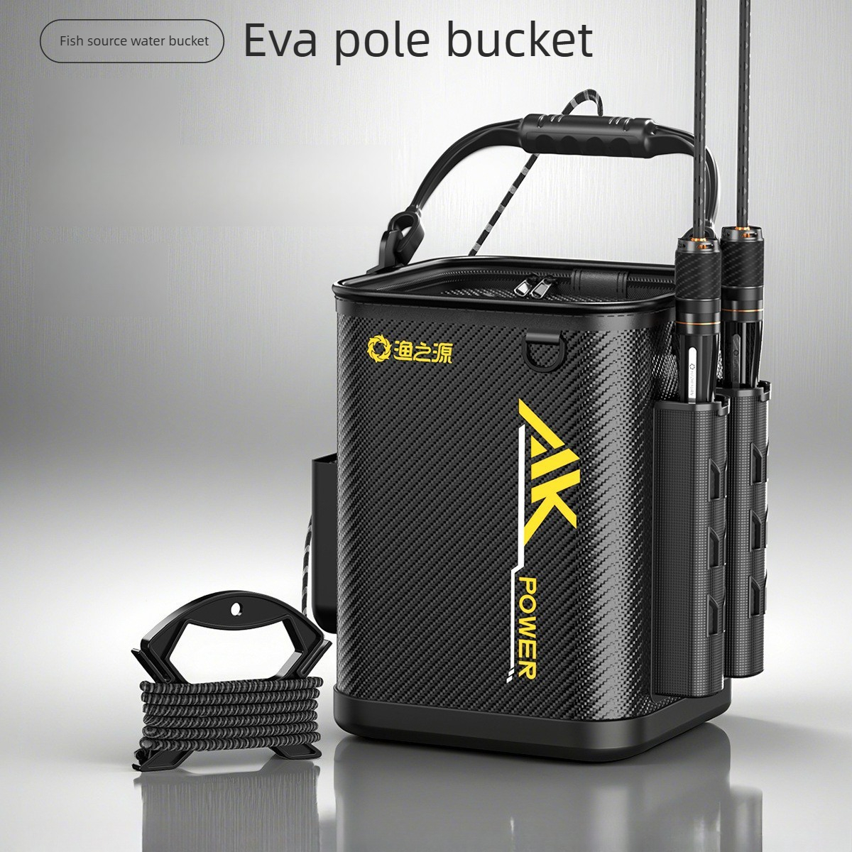 Multi-Functional Live Fish Buc - Water Bag Collapsible ulasan dan harga