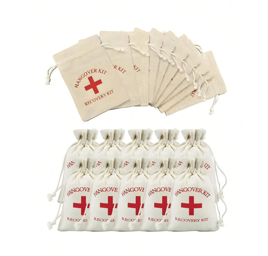 2/5PCS Hangover Emergency Kit, - Bivy Bag Emergency ulasan dan harga