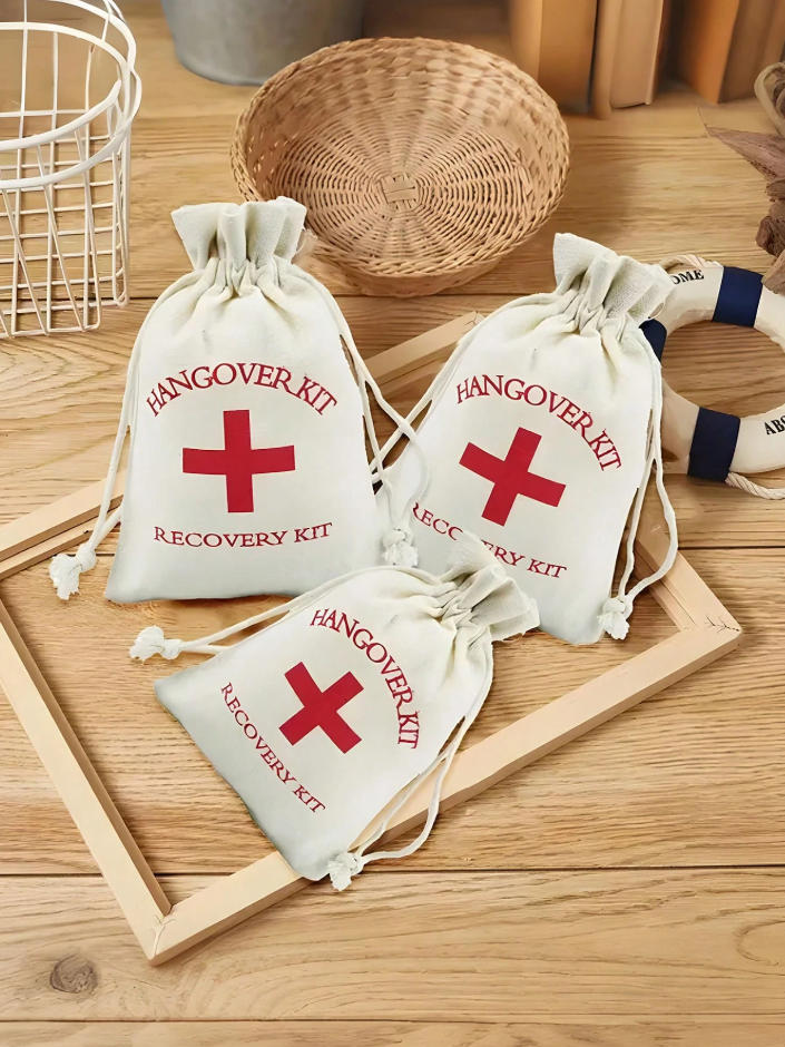 2/5PCS Hangover Emergency Kit, - Bivy Bag Emergency ulasan dan harga