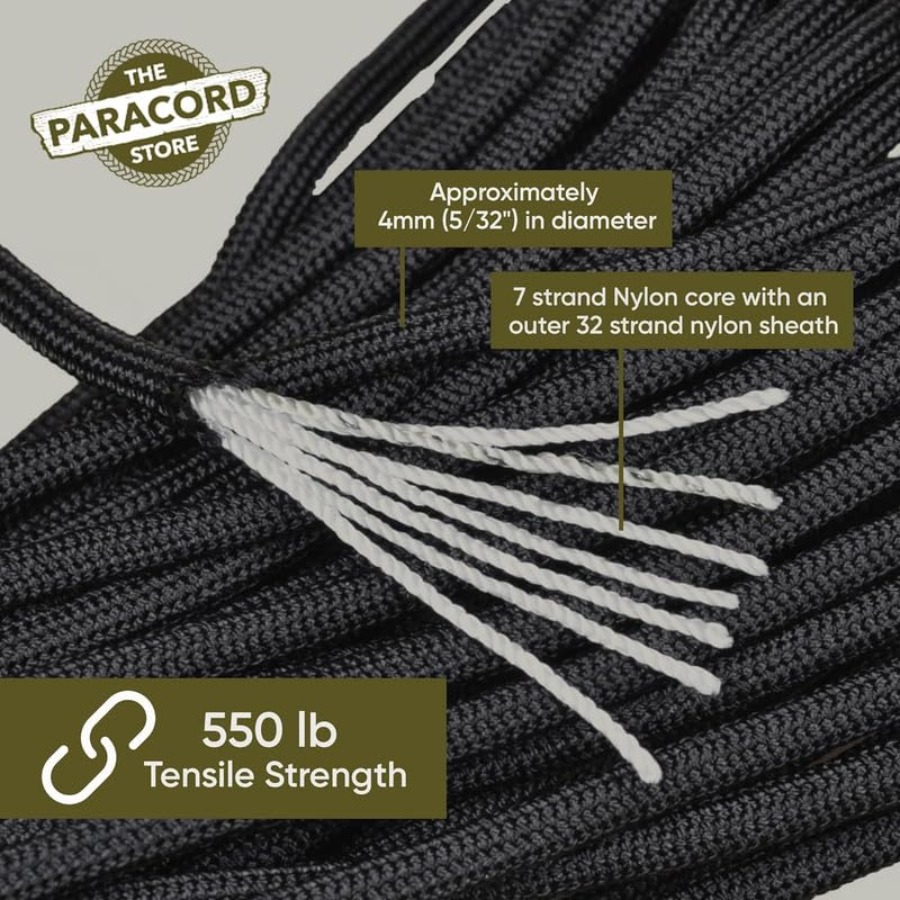 Type III 550 Paracord - 1000 F - Para Cord 1000Ft ulasan dan harga