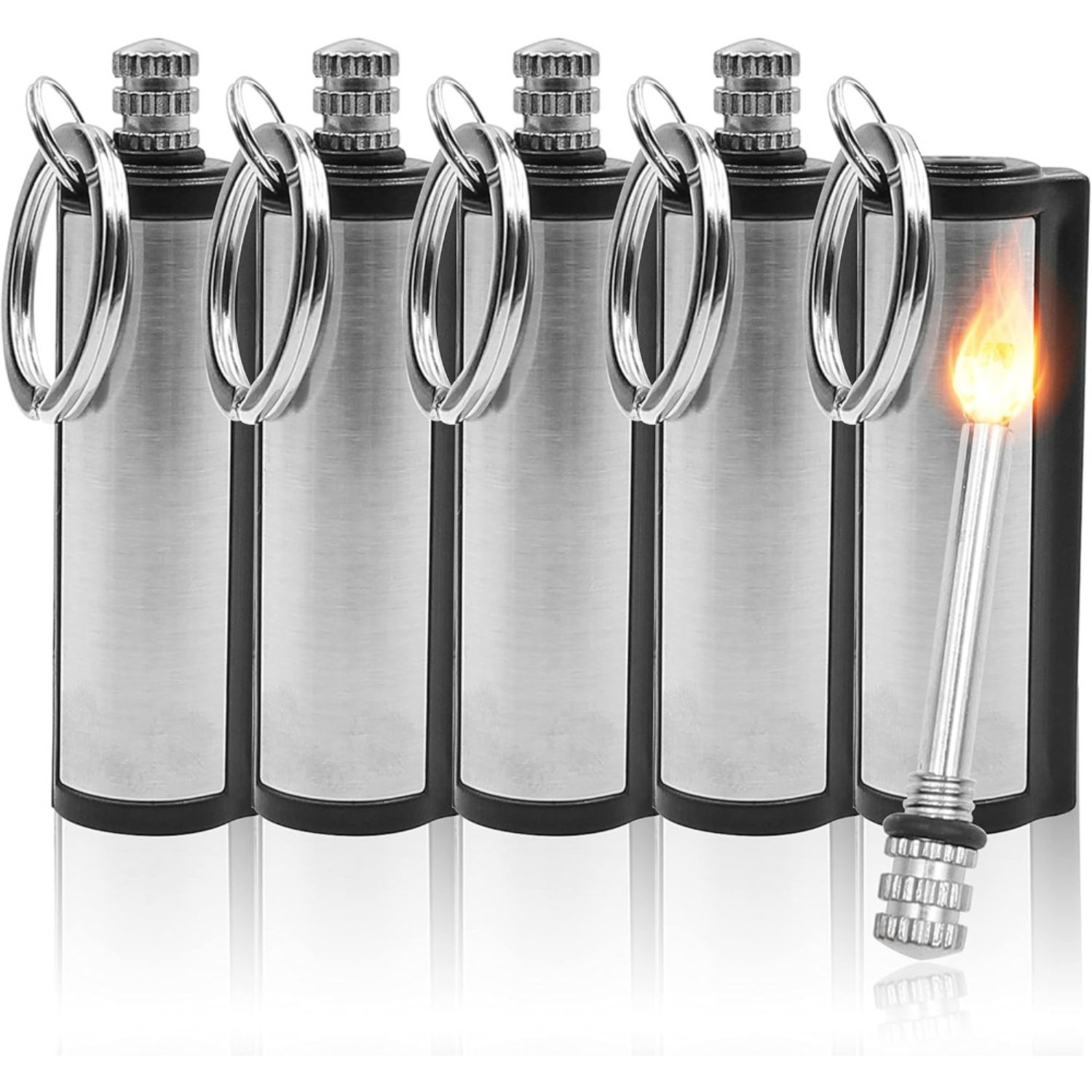 1-5-pack Magnesium flint set,  - Magnesium Fire Starter ulasan dan harga