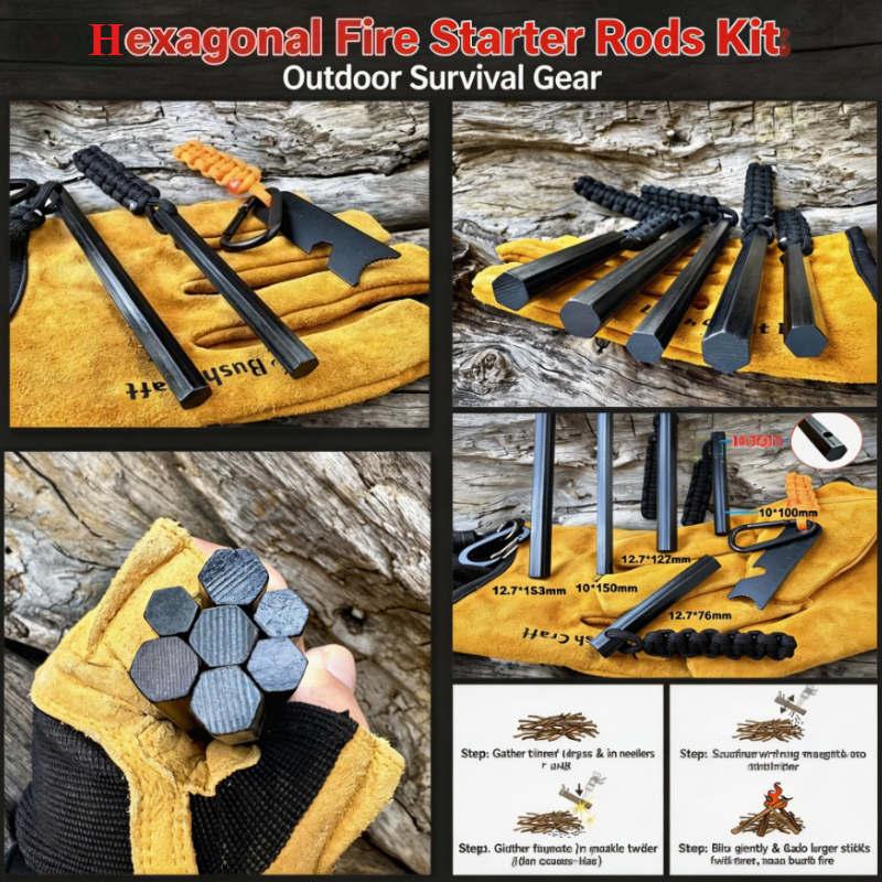 New Bear Grylls Professional M - Magnesium Fire Starter ulasan dan harga