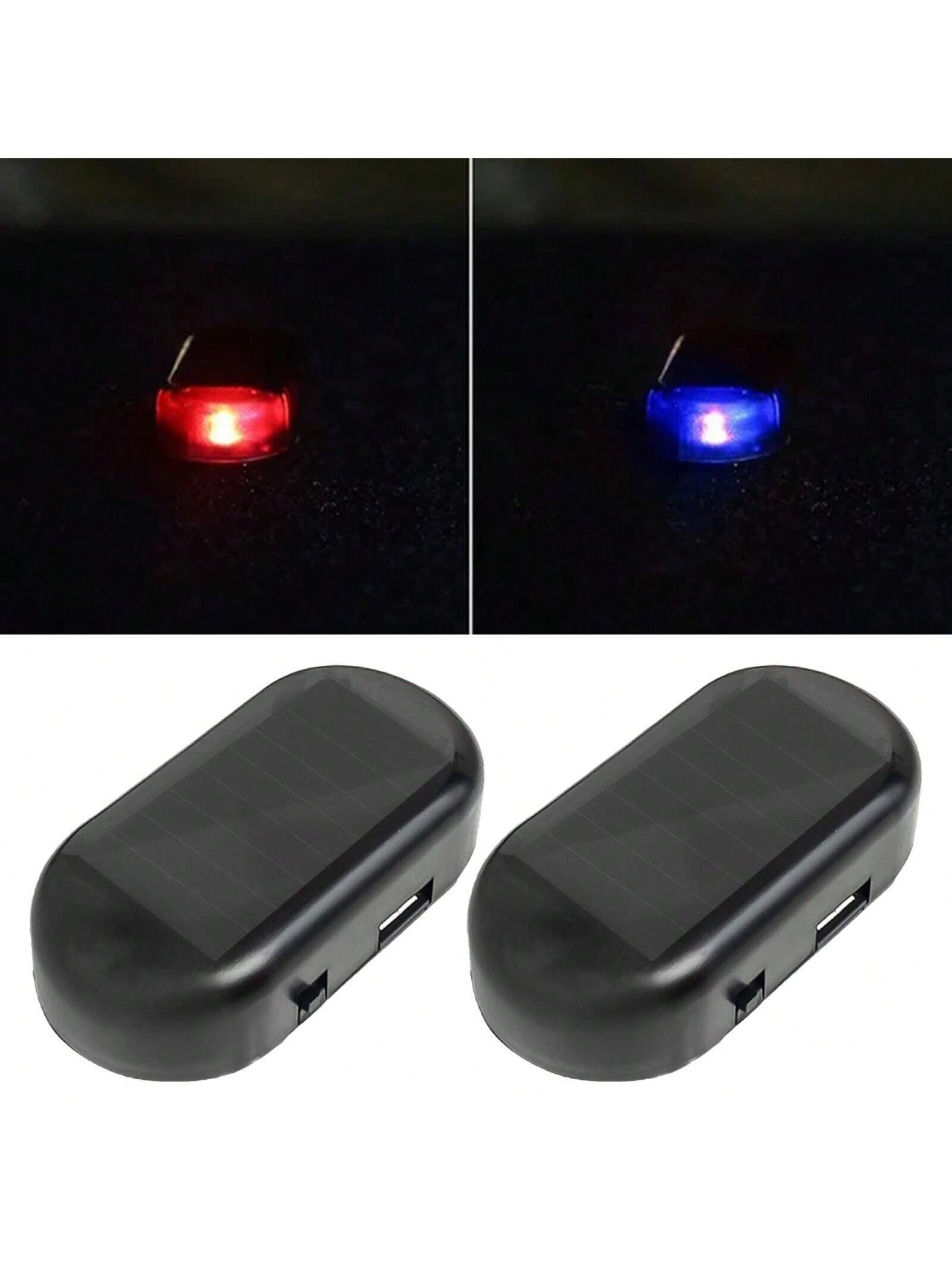 1PCS Black Shell Fake Solar Po - Sos Light Strobe ulasan dan harga