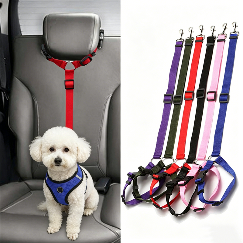 Adjustable Anti-Escape Pet Car - Rescue Rope Throw ulasan dan harga