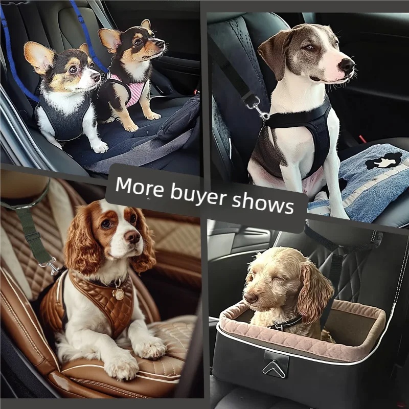 Adjustable Anti-Escape Pet Car - Rescue Rope Throw ulasan dan harga