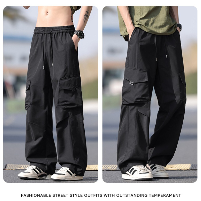 Streetwear Men's Baggy Cargo P - Fishing Kit Compact ulasan dan harga