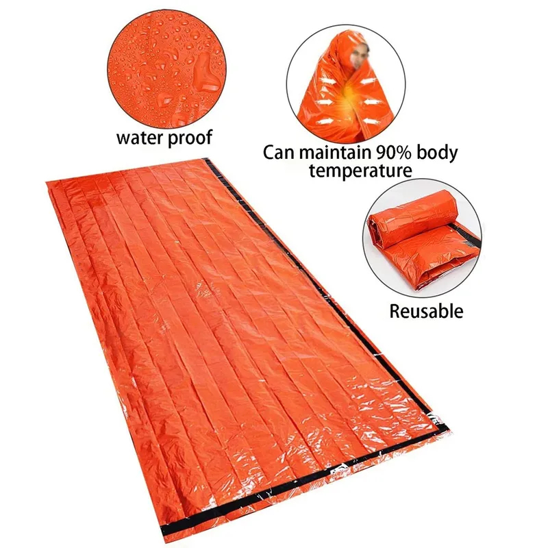 Portable Waterproof Emergency  - Emergency Mylar Tent ulasan dan harga