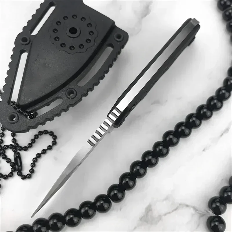 Mini Fixed Neck Knife G10 Hand - Bushcraft Knife Fixed ulasan dan harga