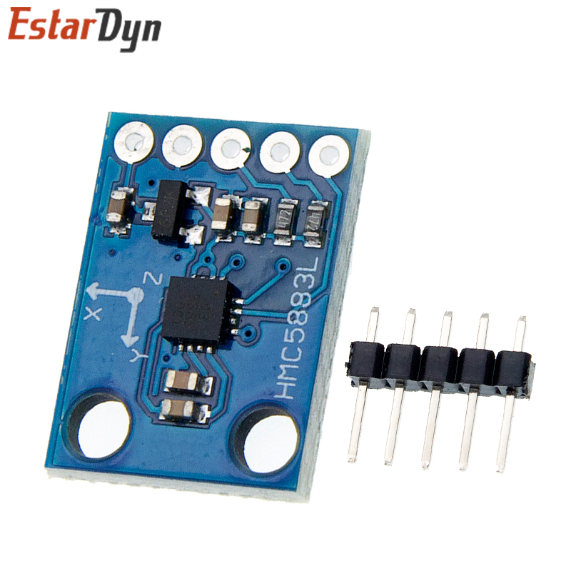 GY-273 3V-5V HMC5883L Triple A - Compass Lensatic ulasan dan harga