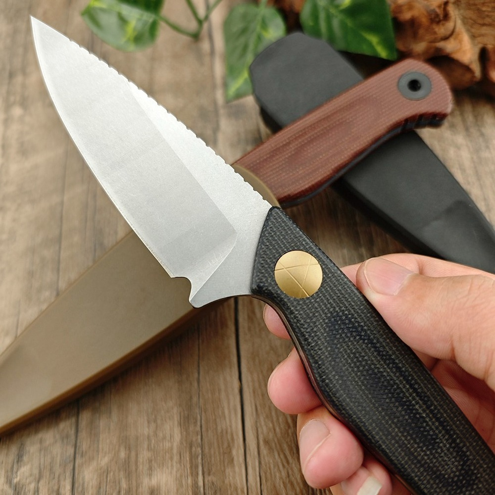 BM203BT Jungle Walking Tour Fi - Bushcraft Knife Fixed ulasan dan harga