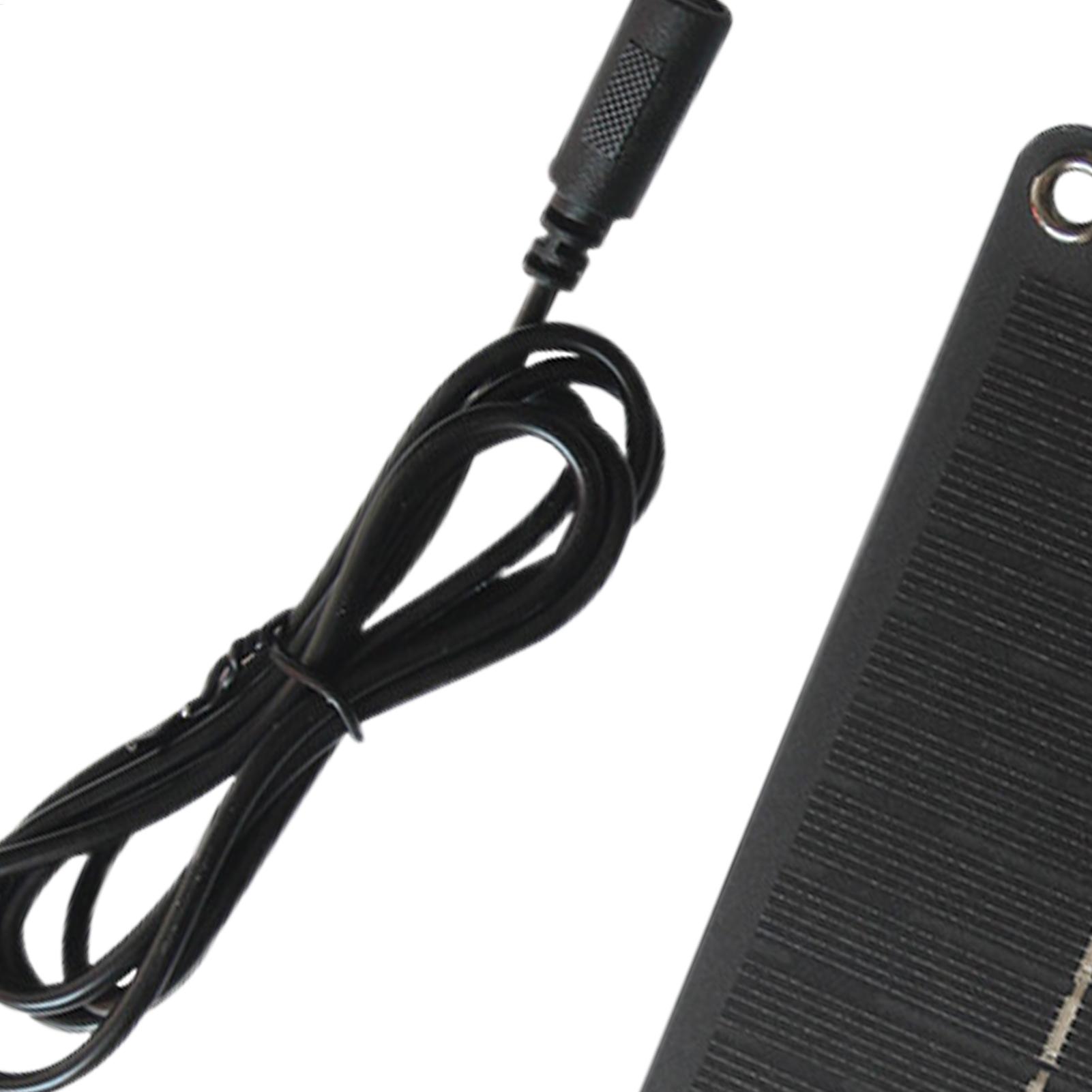 Portable Solar Panel 40W 12V M - Solar Emergency Charger ulasan dan harga