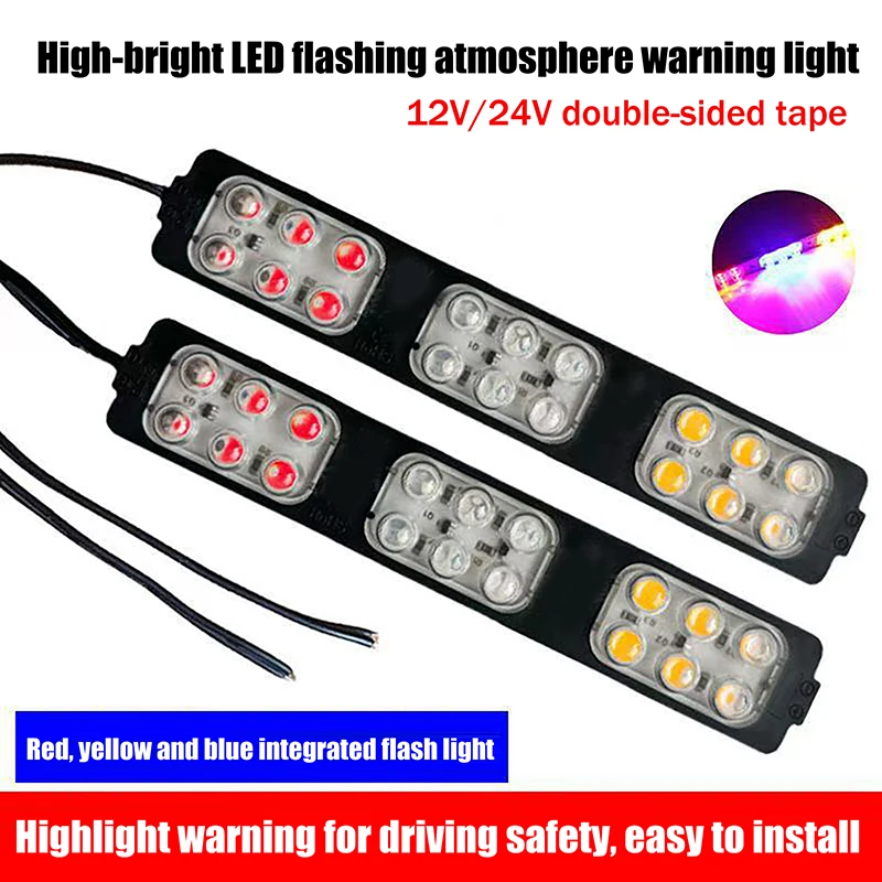 1PCS Truck LED Light Side Flas - Sos Light Strobe ulasan dan harga