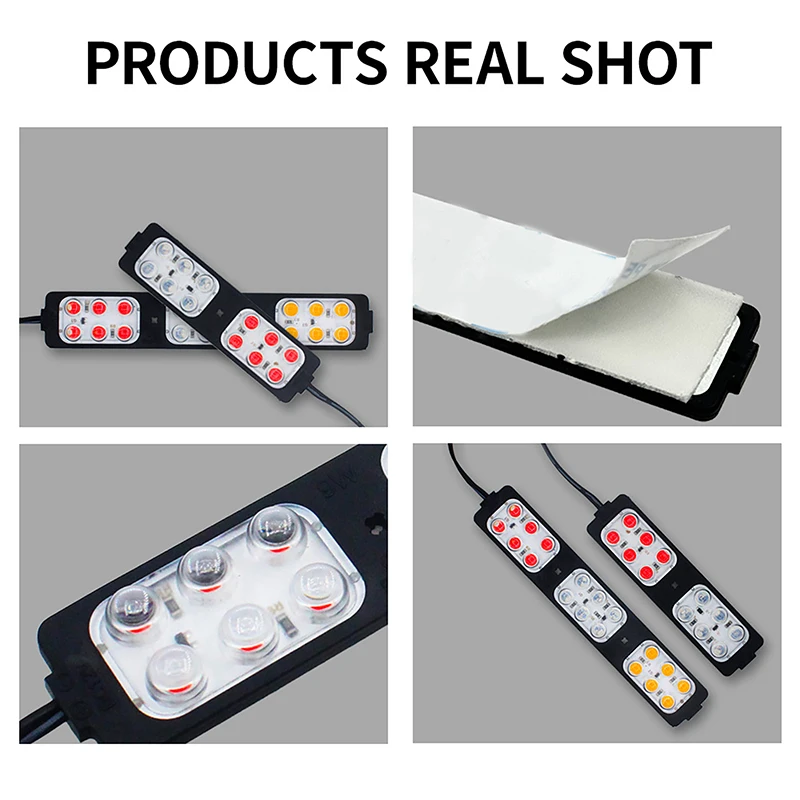 1PCS Truck LED Light Side Flas - Sos Light Strobe ulasan dan harga