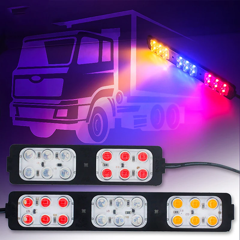 1PCS Truck LED Light Side Flas - Sos Light Strobe ulasan dan harga