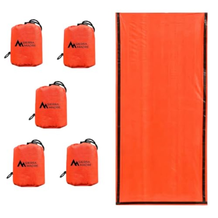 Emergency Sleeping Bag Ultrali - Emergency Mylar Tent ulasan dan harga