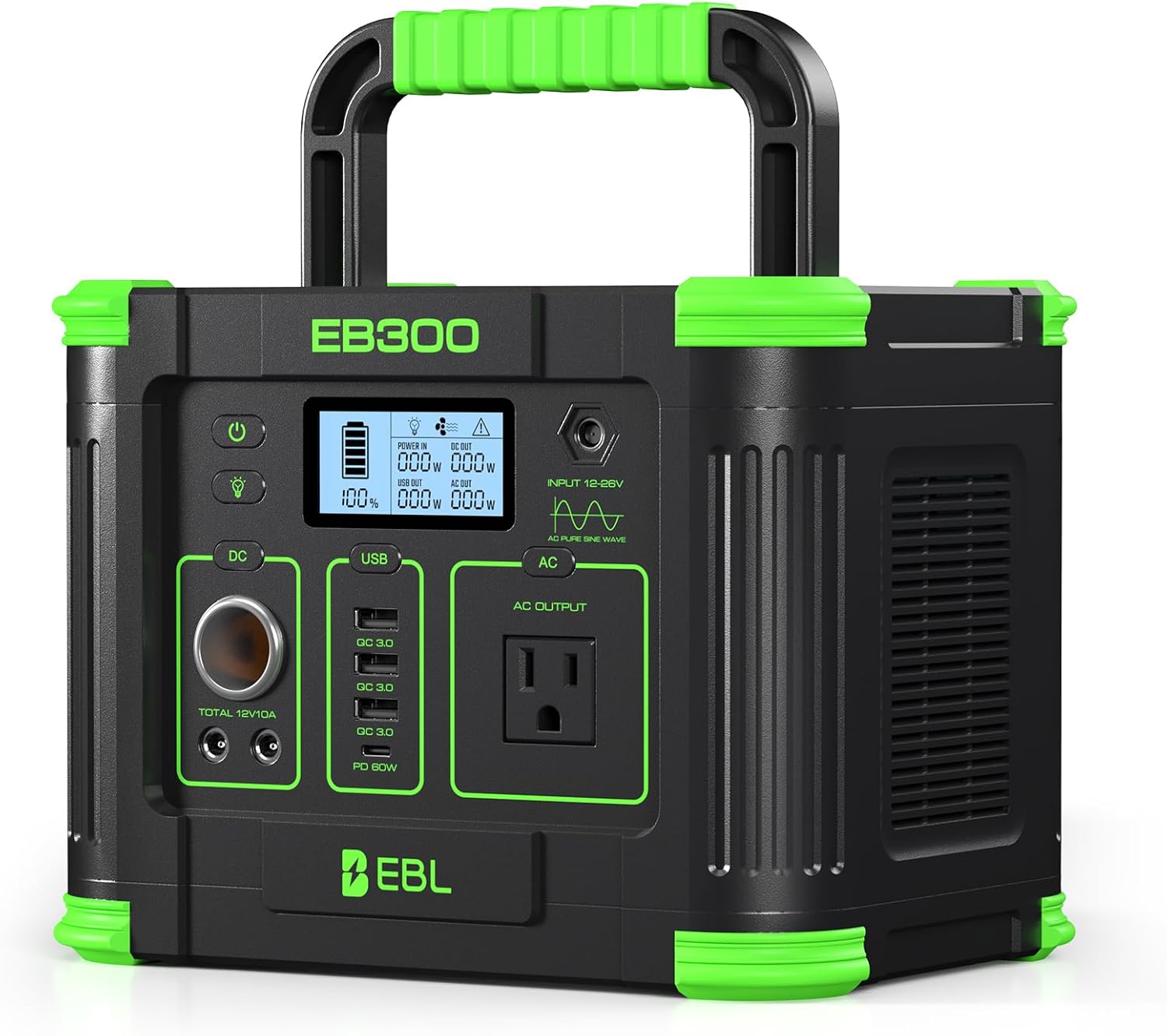 330W Portable Power Station 28 - Solar Emergency Charger ulasan dan harga