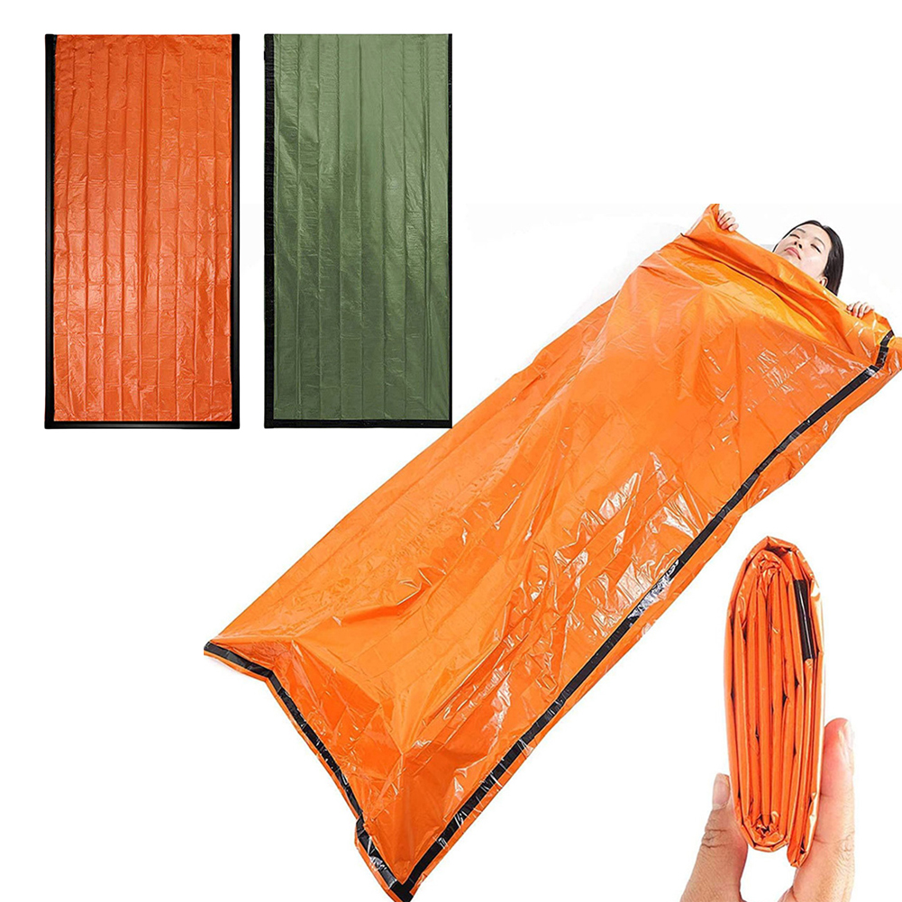 Emergency Blanket Waterproof S - Bivy Bag Emergency ulasan dan harga