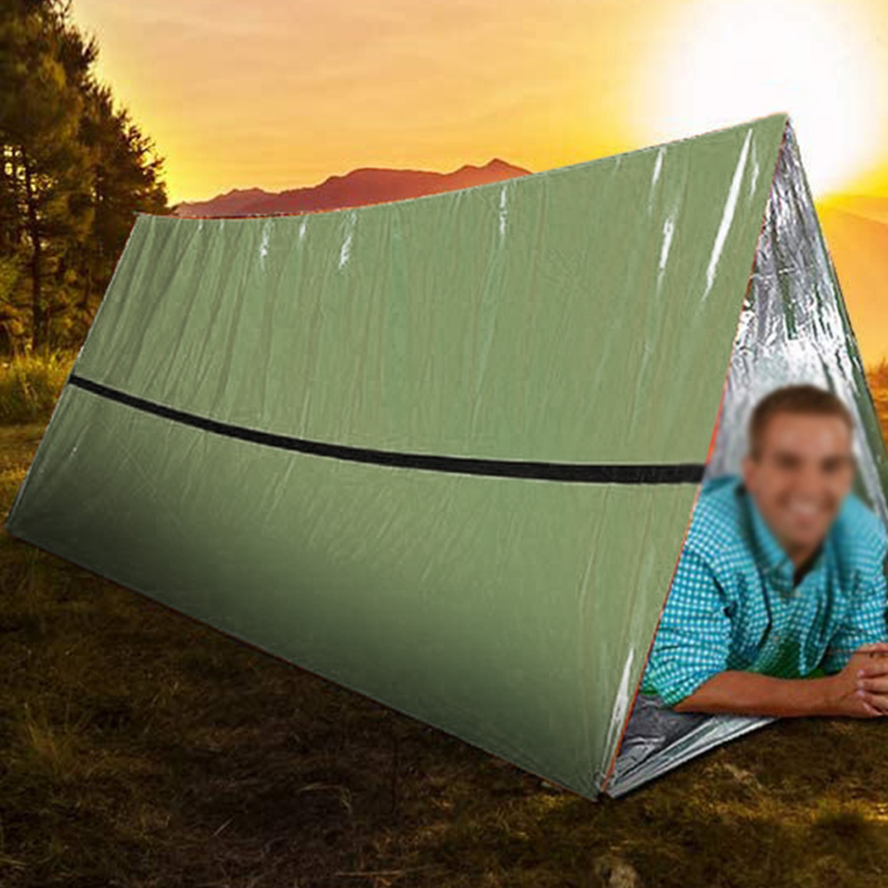 Emergency Blanket Waterproof S - Bivy Bag Emergency ulasan dan harga