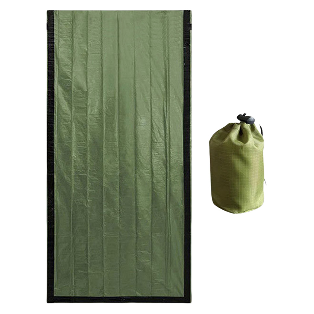 Emergency Blanket Waterproof S - Bivy Bag Emergency ulasan dan harga